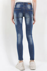 CDL Celana Panjang Denim Skinny Wanita P0036F15C